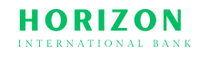 Horizon International Bank Logo White